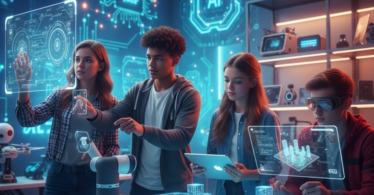Beyond the Code: How Today's Teens Are Preparing for AI-Driven Tech Careers