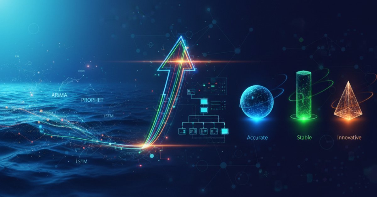 How to Choose the Right Time Series Forecasting Models: A Practical Guide