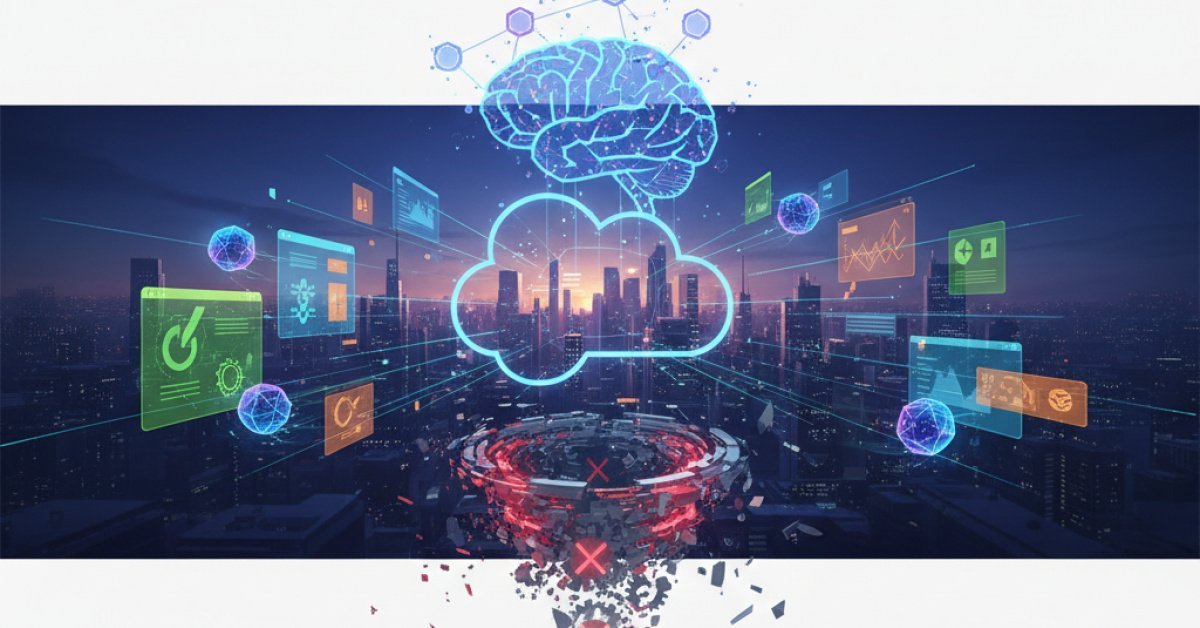 Salesforce's Big Bet: Can AI Agents Finally Fix Enterprise Software?