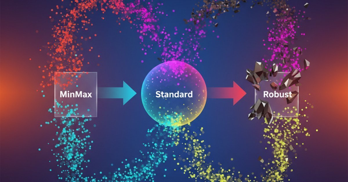 Skewed Data Showdown: MinMax vs. Standard vs. Robust Scaler
