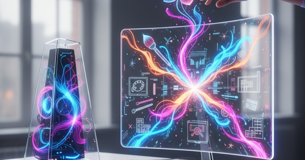 The AI PC Is Here, and It Cares More About Your Creativity Than Your Clicks