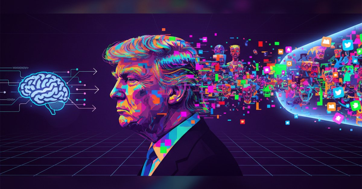 Trump's AI Feed: Decoding the Bizarre World of Political "Slop"