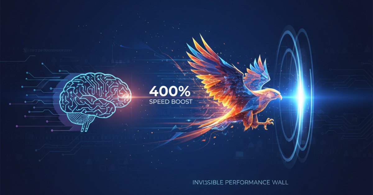 Your AI Is Getting Slower. Together AI's ATLAS Fights Back with a 400% Speed Boost.
