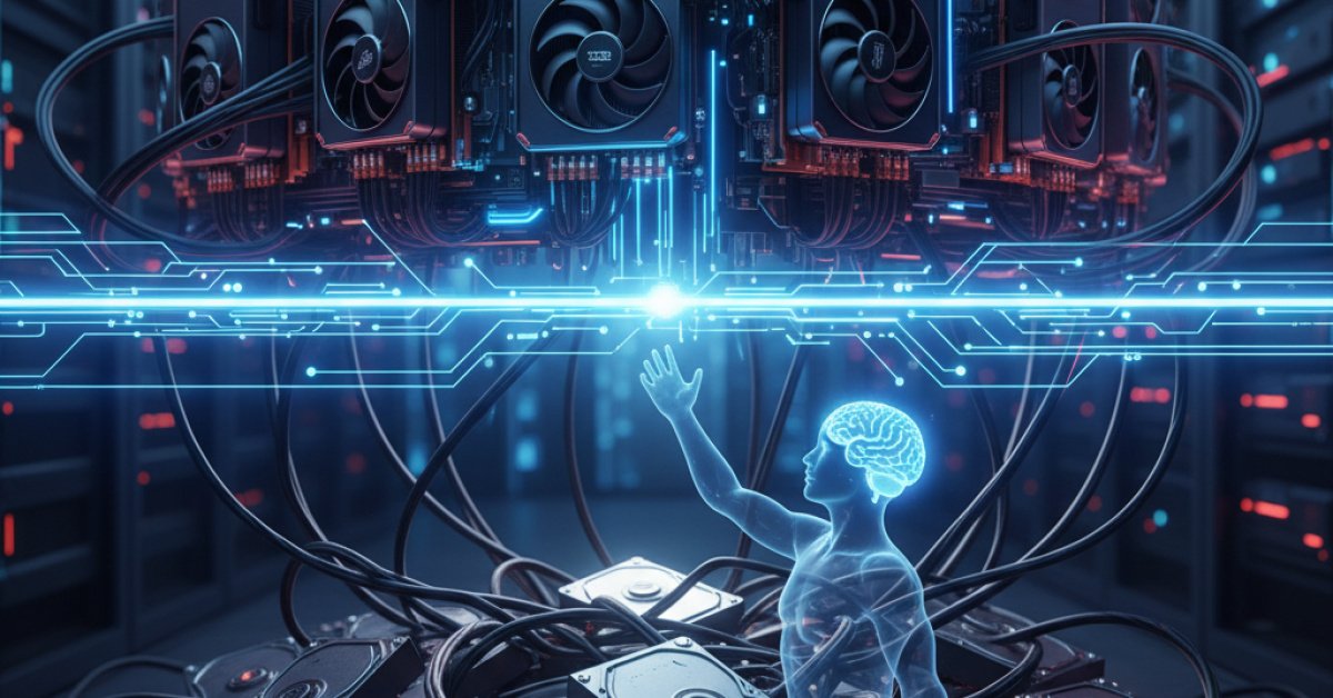 Your AI Is Starving: Why Hard Drives Are the Biggest Bottleneck in Your Data Center