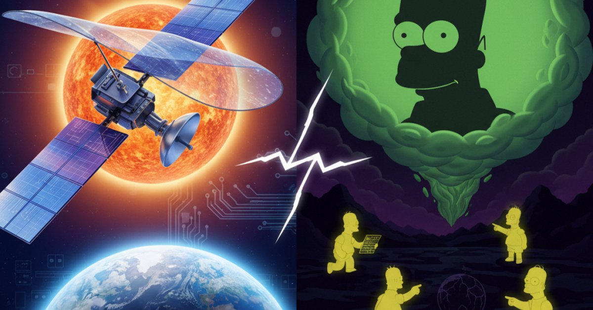 A Startup's Plan to Dim the Sun, and The Simpsons' Spooky Predictions
