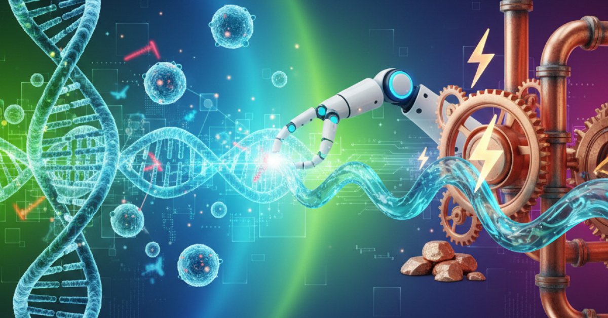 Gene-Edited Babies and Cleaner Copper: A Look at This Week's Wildest Tech News