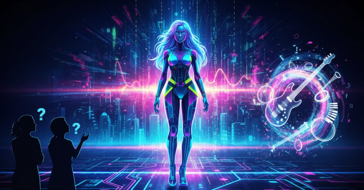 Meet Xania Monet: The AI Pop Star Forcing Us to Ask What "Real" Music Is
