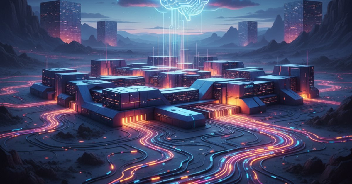 The AI Gold Rush: How Data Centers Are Secretly Remaking America's Economy