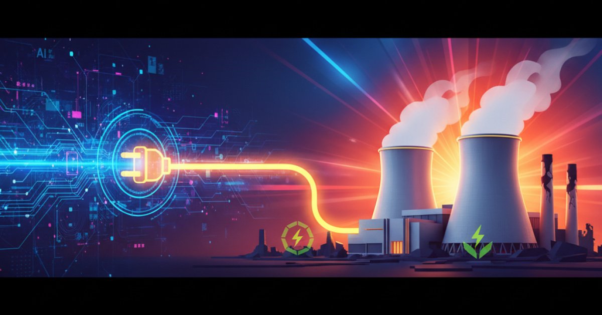 AI's Power Problem: Why Nuclear Energy Is Making a Shocking Comeback