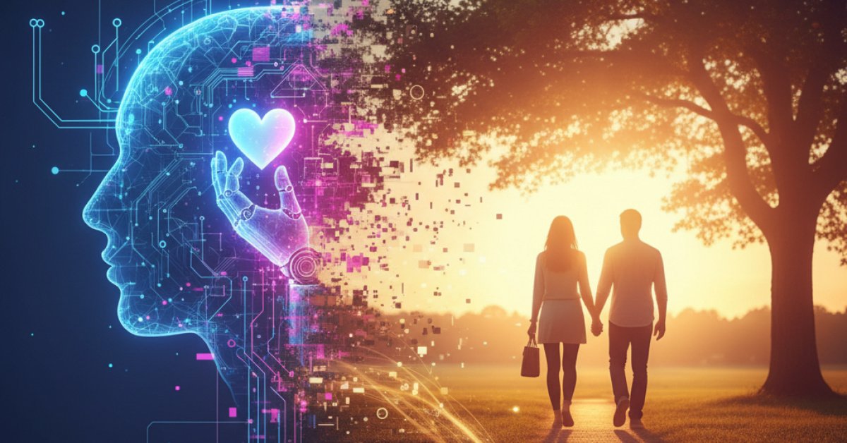 Forget AI-Powered Dating Apps. The Future of Finding Love is Logging Off.