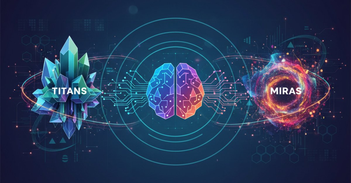 Google's New AI Has a Near-Perfect Memory. Here's How Titans and MIRAS Work.