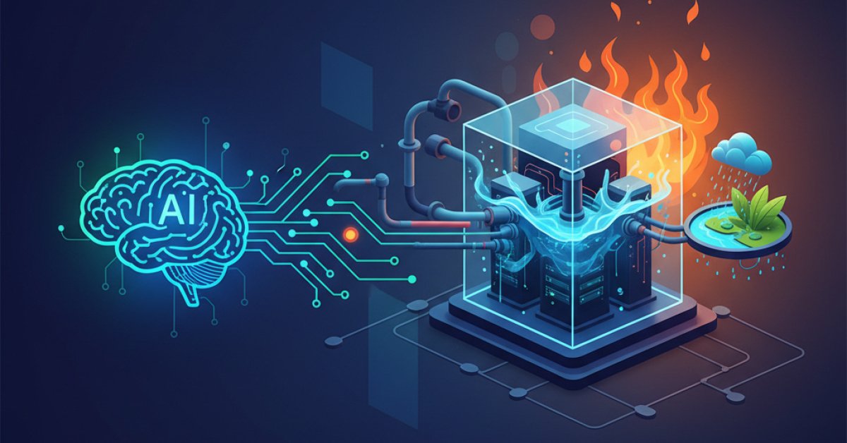 Is AI Really Guzzling All Our Water? The Truth is More Complicated.