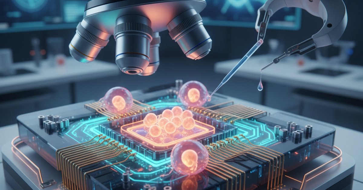 Scientists Are Now Growing Human Embryos Inside Lab-Made 'Mini-Uteri'