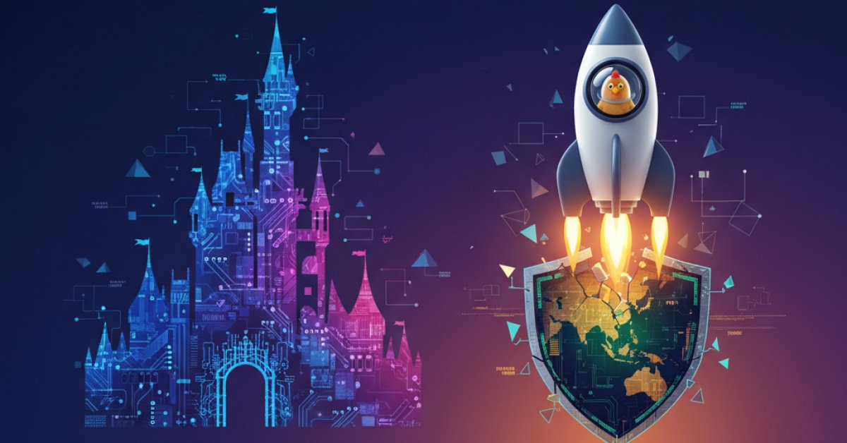 This Week in Tech: Disney's Big AI Bet, Space-Bound Chicken, and a Cracking "Silicon Shield"