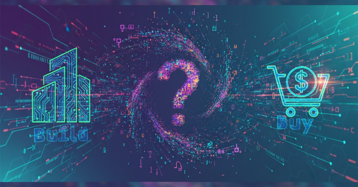 Why ‘Build vs. Buy’ Is the Wrong Question in the AI Era