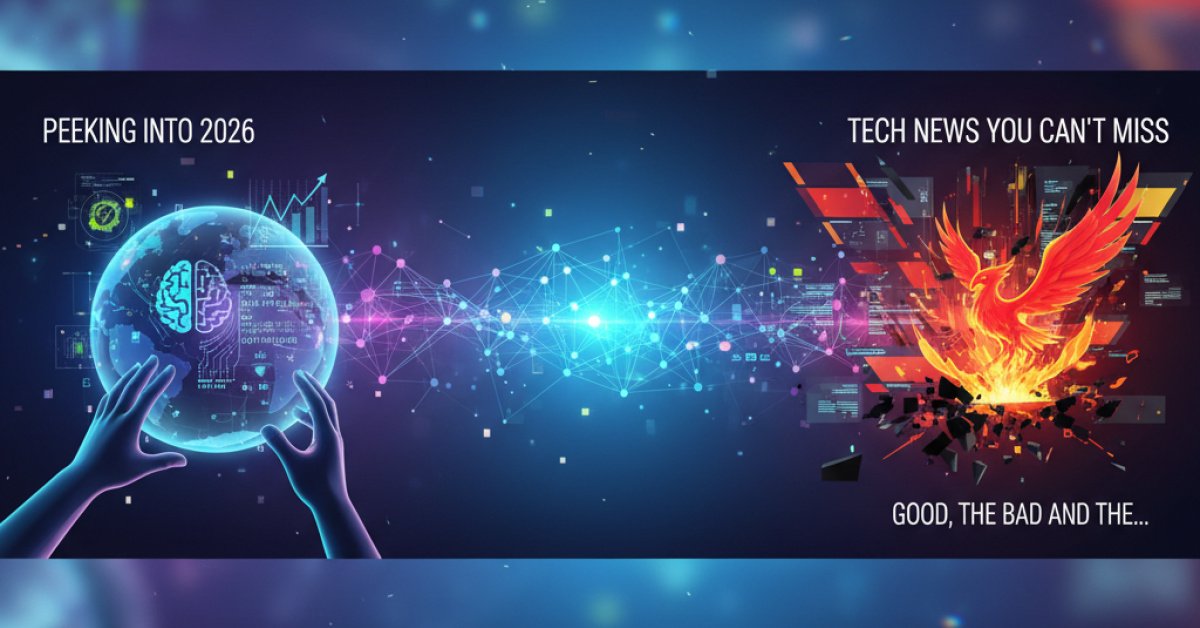 Peeking into 2026: Our Bold AI Predictions and the Tech News You Can't Miss