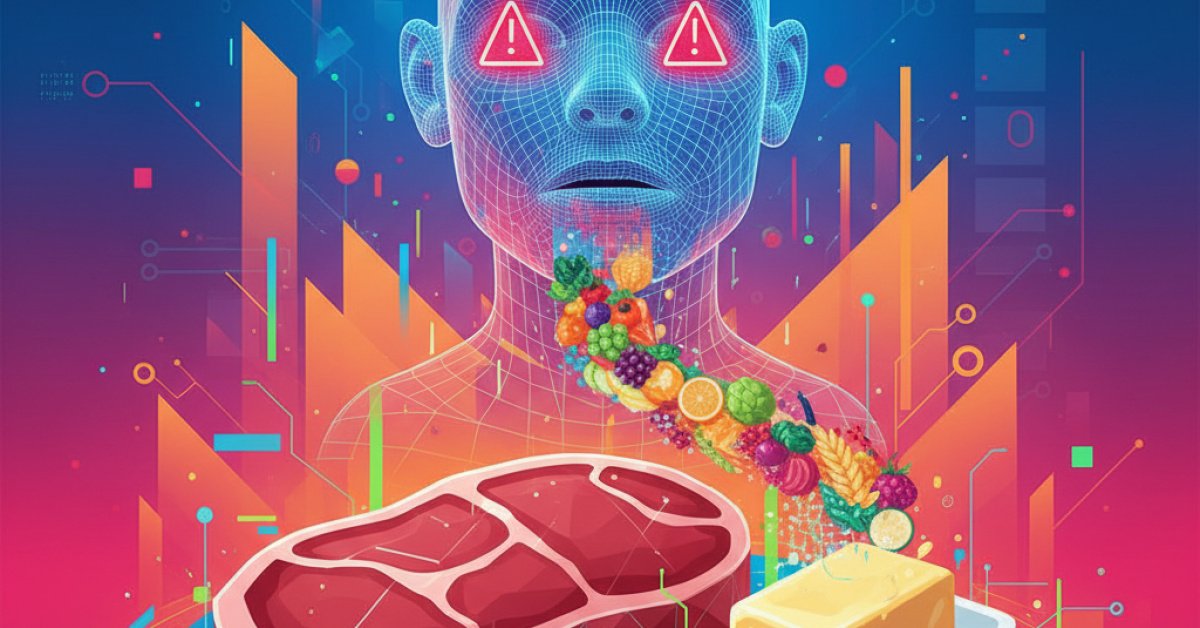 The Government's Bizarre New Food Guidelines Feel Like a Glitch in the System