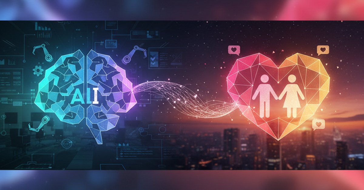 We Wanted AI for Our Jobs. We Got It for Our Love Lives Instead.